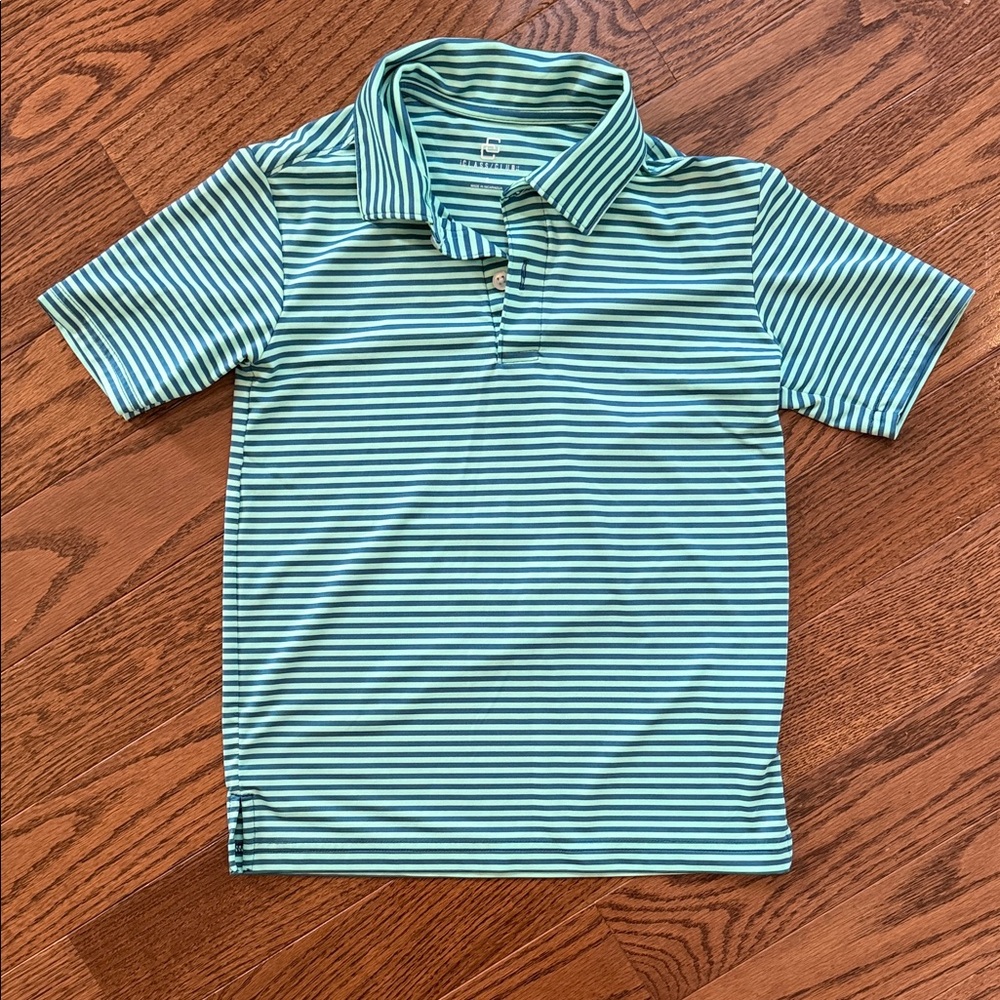 Class Club Kids Polo in Striped Polo